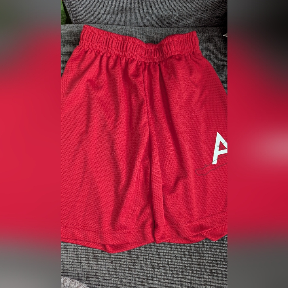 Red Jordan Shorts